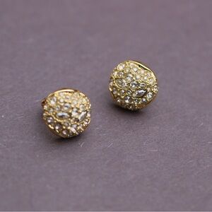 Alexis Bittar Crystal Solanales Stud Earrings